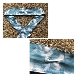 Nike Pattern Tie Headband 💦